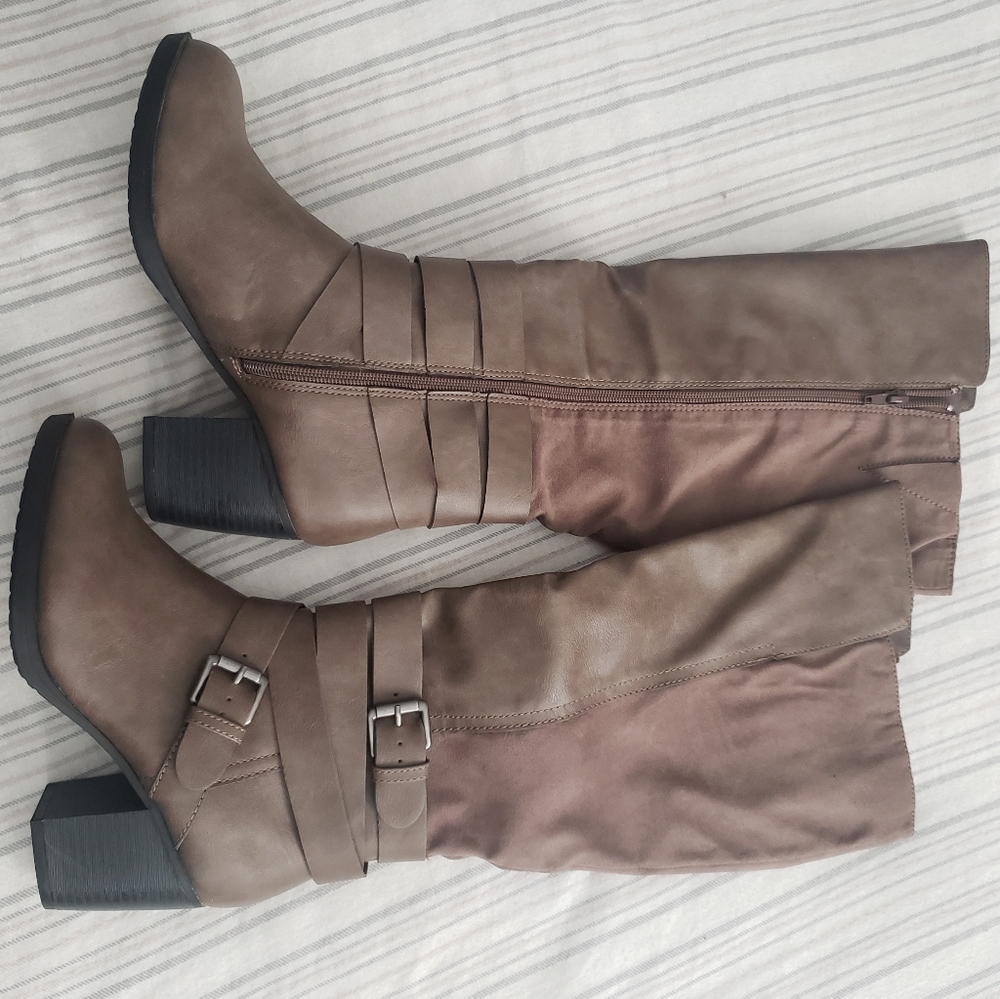 🆕️ Style & Co Jomaris Block-Heel Boot - Picture 7 of 9